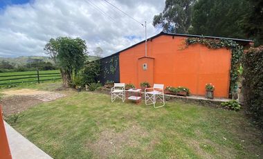 En renta cabaña amoblada ubicada en Guasca, Cundinamarca