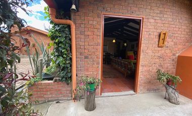En renta cabaña amoblada ubicada en Guasca, Cundinamarca
