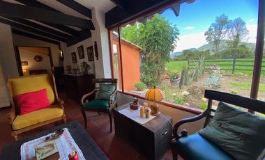 En renta cabaña amoblada ubicada en Guasca, Cundinamarca