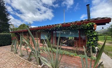 En renta cabaña amoblada ubicada en Guasca, Cundinamarca