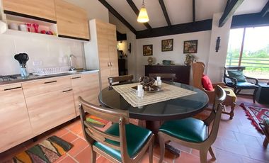 En renta cabaña amoblada ubicada en Guasca, Cundinamarca