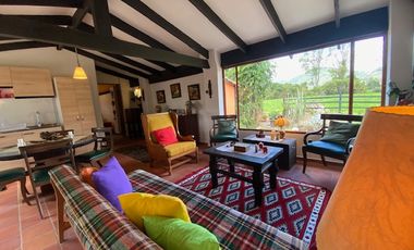 En renta cabaña amoblada ubicada en Guasca, Cundinamarca