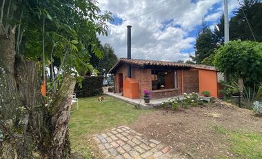 En renta cabaña amoblada ubicada en Guasca, Cundinamarca