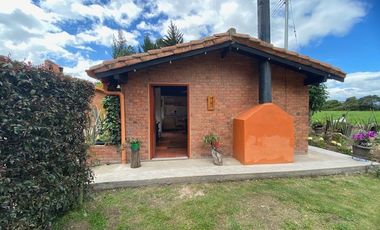 En renta cabaña amoblada ubicada en Guasca, Cundinamarca