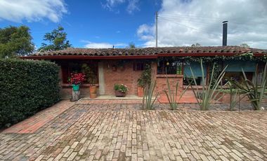 En renta cabaña amoblada ubicada en Guasca, Cundinamarca