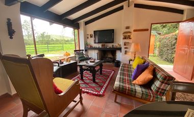 En renta cabaña amoblada ubicada en Guasca, Cundinamarca