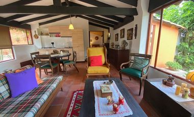 En renta cabaña amoblada ubicada en Guasca, Cundinamarca
