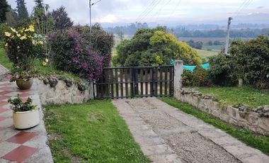 Se vende espectacular finca de 6340m2 en Bojacá Cundinamarca