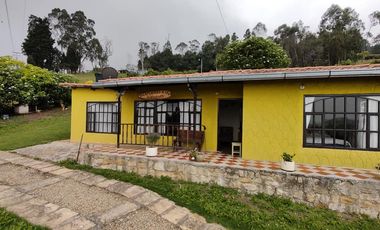 Se vende espectacular finca de 6340m2 en Bojacá Cundinamarca