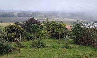 Se vende espectacular finca de 6340m2 en Bojacá Cundinamarca