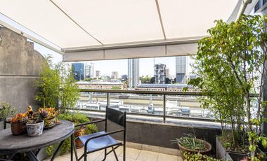 VENTA   DEPARTAMENTO 3 AMBIENTES CON COCHERA  PUERTO MADERO
