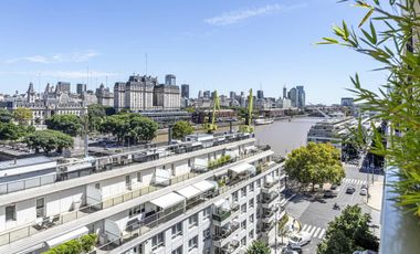 VENTA   DEPARTAMENTO 3 AMBIENTES CON COCHERA  PUERTO MADERO