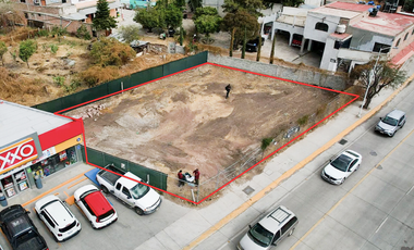 Terreno en RENTA en Avenida Santa Fe