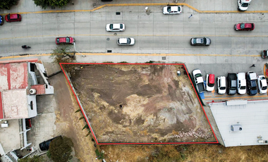 Terreno en RENTA en Avenida Santa Fe