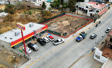 Terreno en RENTA en Avenida Santa Fe