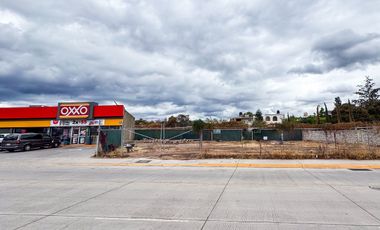 Terreno en RENTA en Avenida Santa Fe