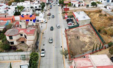 Terreno en RENTA en Avenida Santa Fe