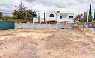 Terreno en RENTA en Avenida Santa Fe