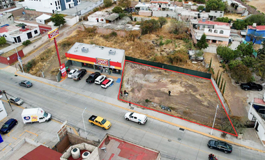 Terreno en RENTA en Avenida Santa Fe