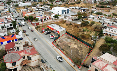 Terreno en RENTA en Avenida Santa Fe