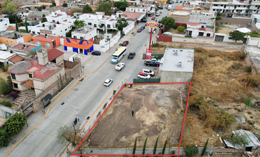 Terreno en RENTA en Avenida Santa Fe