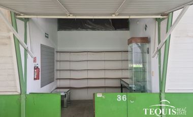 LOCAL EQUIPADO EN VENTA EN TEQUISQUIPAN