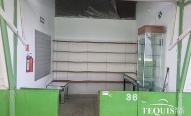 LOCAL EQUIPADO EN VENTA EN TEQUISQUIPAN