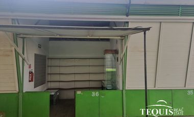 LOCAL EQUIPADO EN VENTA EN TEQUISQUIPAN