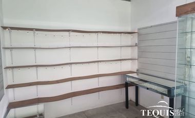 LOCAL EQUIPADO EN VENTA EN TEQUISQUIPAN