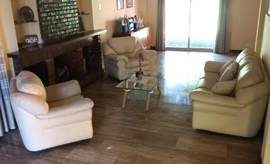 Excelente Casa Equipada para 7 pers. con gran parque - 5 Amb - Centro San Pedro