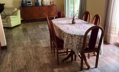 Excelente Casa Equipada para 7 pers. con gran parque - 5 Amb - Centro San Pedro