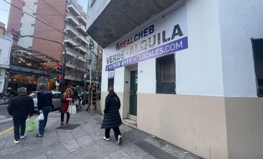 Local  110 m2  en esquina Echeverria y Amenabar