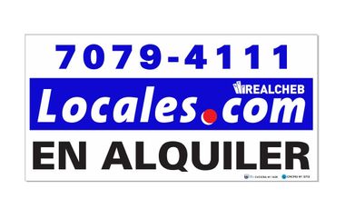 Local  110 m2  en esquina Echeverria y Amenabar