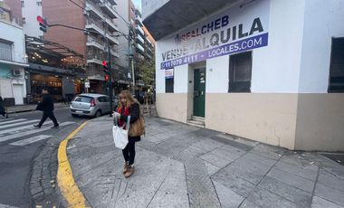 Local  110 m2  en esquina Echeverria y Amenabar