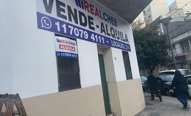 Local  110 m2  en esquina Echeverria y Amenabar
