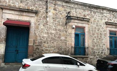 CASA EN RENTA EN EL CENTRO HISTORICO MORELIA