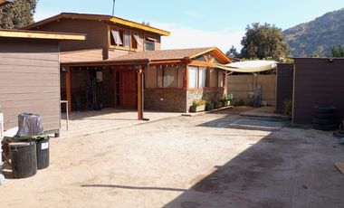 Vendo preciosa casa en sector El Canelo ( río ) San José de Maipo