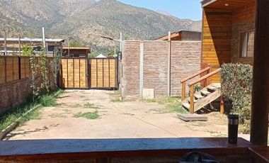 Preciosa casa en El Cajón Del Maipo