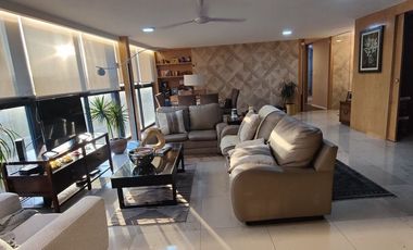SE VENDE O SE RENTA (AMUEBLADO LA RENTA) ESPECTACULAR PENT HOUSE EN POLANCO (V)