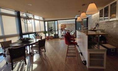 SE VENDE O SE RENTA (AMUEBLADO LA RENTA) ESPECTACULAR PENT HOUSE EN POLANCO (V)