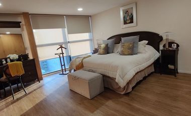 SE VENDE O SE RENTA (AMUEBLADO LA RENTA) ESPECTACULAR PENT HOUSE EN POLANCO (V)