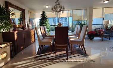 SE VENDE O SE RENTA (AMUEBLADO LA RENTA) ESPECTACULAR PENT HOUSE EN POLANCO (V)