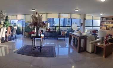 SE VENDE O SE RENTA (AMUEBLADO LA RENTA) ESPECTACULAR PENT HOUSE EN POLANCO (V)