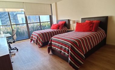 SE VENDE O SE RENTA (AMUEBLADO LA RENTA) ESPECTACULAR PENT HOUSE EN POLANCO (V)