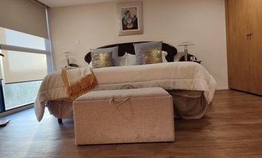 SE VENDE O SE RENTA (AMUEBLADO LA RENTA) ESPECTACULAR PENT HOUSE EN POLANCO (V)