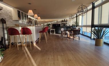 SE VENDE O SE RENTA (AMUEBLADO LA RENTA) ESPECTACULAR PENT HOUSE EN POLANCO (V)