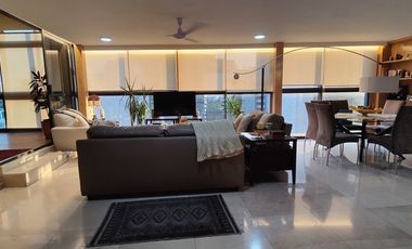 SE VENDE O SE RENTA (AMUEBLADO LA RENTA) ESPECTACULAR PENT HOUSE EN POLANCO (V)