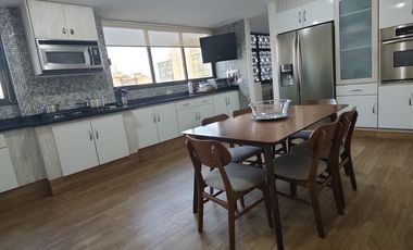SE VENDE O SE RENTA (AMUEBLADO LA RENTA) ESPECTACULAR PENT HOUSE EN POLANCO (V)
