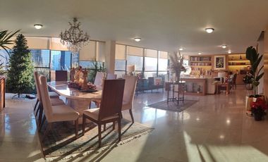SE VENDE O SE RENTA (AMUEBLADO LA RENTA) ESPECTACULAR PENT HOUSE EN POLANCO (V)