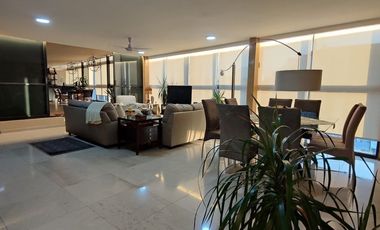SE VENDE O SE RENTA (AMUEBLADO LA RENTA) ESPECTACULAR PENT HOUSE EN POLANCO (V)